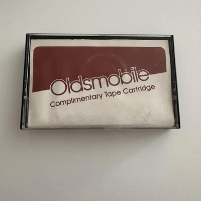 Vintage Oldsmobile Cassette Tape 1981 Promo Compilation Capitol Records USA - Image 1 of 4