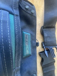 Work Tool Apron Belt Pouch Single Side 5 Pocket - Picture 1 of 3