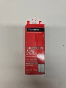 Neutrogena Stubborn Acne AM Treatment, 2.0 oz (56 g) New In Box - Picture 1 of 2