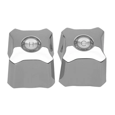 Manijas de grifo de ducha y bañera cromadas Danco para Kohler Foto 1 de 2