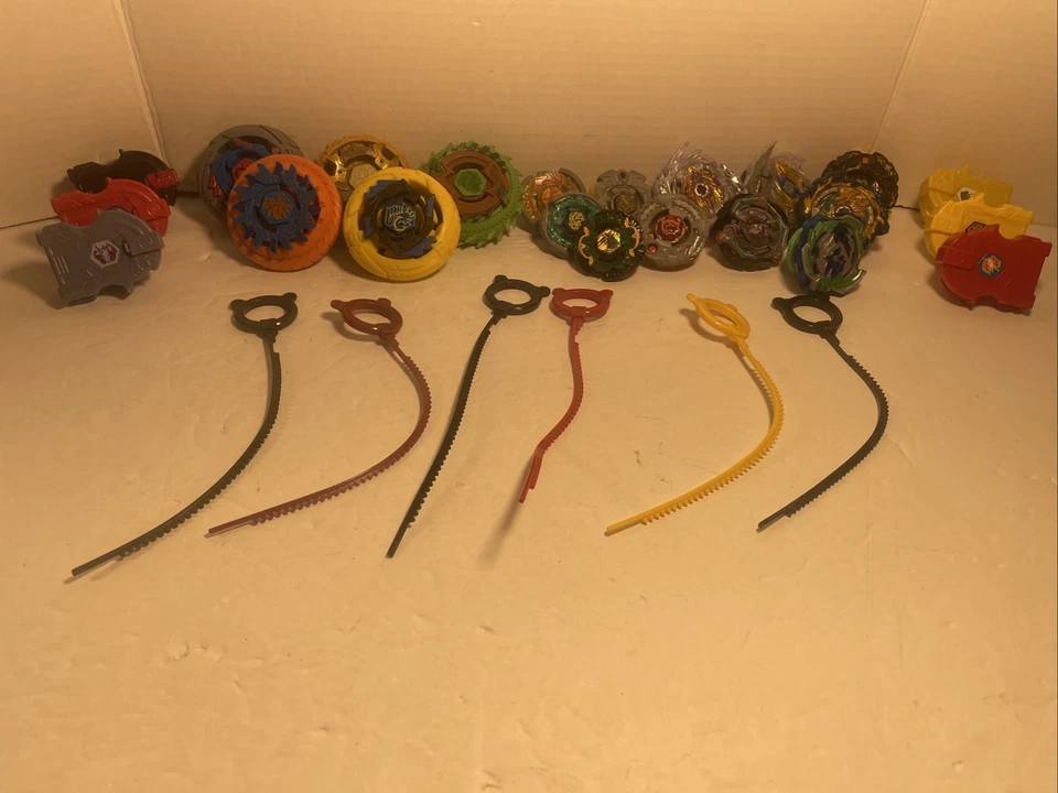 Beyblade Lot! Burst, Wheelz, Beyblades, And Launchers!! - Image 1 of 4