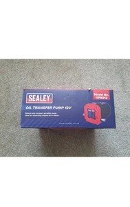 Sealey TP9312 12V Oil Transfer Pump - Picture 1 of 2