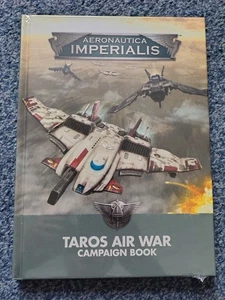 AERONAUTICA IMPERIALIS TAROS AIR WAR CAMPAIGN BOOK NEW EXC HB GAMES W WARHAMMER - Picture 1 of 4