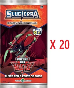Slugterra Karten Spiel TCG Potere dei Mostri Lot 20 Packungen Gedis - Bild 1 von 1