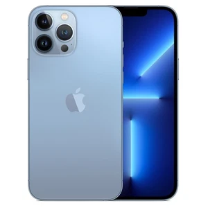Apple iPhone 13 Pro Max 512GB Sierra Blue A2484 (Unlocked) EXCELLENT - Picture 1 of 10