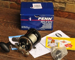Penn Left Hand 321LH GT2 High Speed Graphite LEFT HAND Fishing Reel - Picture 1 of 16