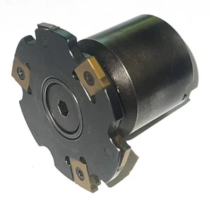 2-1/2" SECO CARBOLOY R335.19-02.50-03B-2 DISC MILL / SLOTTING CUTTER 3/16" WIDTH - Picture 1 of 6