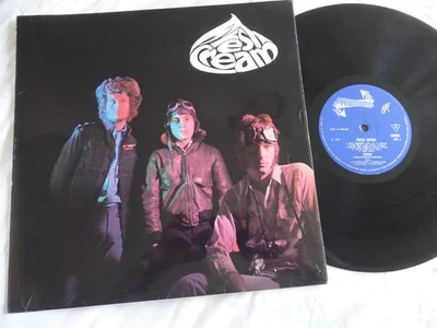 CREAM - FRESH CREAM ,REACTION ,1966 ,593001, VG+/VG++ Foto 1 de 4