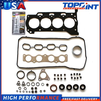 Juego de juntas de culata para Pontiac Vibe 2009-2010 1,8 L 1798cc L4 Gas Dohc Foto 1 de 3