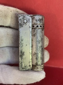 IMCO TRIPLEX JUNIOR 6600 LIGHTER MADE AUSTRIA ACCENTINO BRIQUET FEUERZEUG - Imagen 1 de 19
