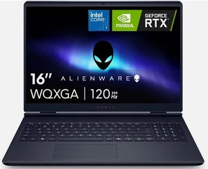 Laptop para juegos Dell Alienware 16" WQXGA 120Hz Intel Core 7 240H RTX 5050 16G 1T - Imagen 1 de 8