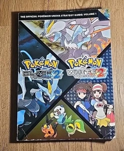 Pokemon Black & White Version 2 - Official Strategy Guide Unova Vol 1  - Imagen 1 de 11