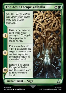 1x The Aesir Escape Valhalla - NM - Assassin's Creed - SPARROW MAGIC - Picture 1 of 1