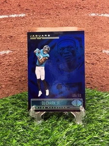 2021 Panini Illusions - DJ Chark #11 Trophy Collection Blue /75 - Picture 1 of 2