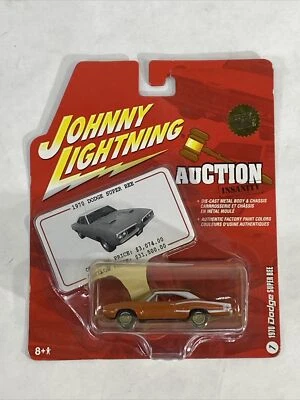 Johnny Lightning White Lightning 1970 Dodge Super Bee Auction Insanity Series  - Image 1 of 3