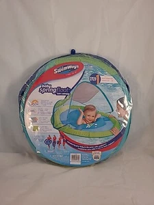 NEW Swimways Baby Spring Float Sun Canopy For Babies 9-24 Months - Picture 1 of 3