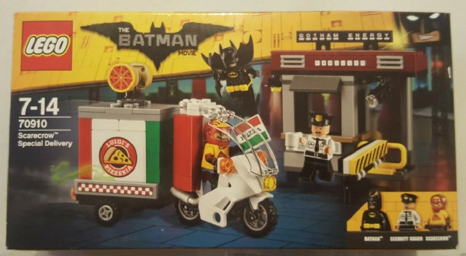 EL LEGO BATMAN PELÍCULA 70910 Espantapájaros Entrega Especial SIN CONSTRUIR sin minifiguras Foto 1 de 1