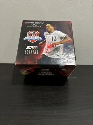 Caja de reloj para hombre JORG GRIS CLINT DEMPSEY solo JG2500 Foto 1 de 4