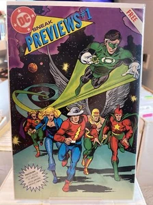 DC Sneak Previews #1 1991 Justice Society of America, Green Lantern Emerald Dawn - Bild 1 von 1