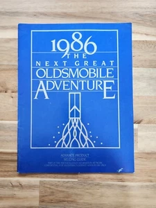 1986 The Next Great Oldsmobile Adventure Sales Brochure - Cutlass Supreme Calais - Picture 1 of 5