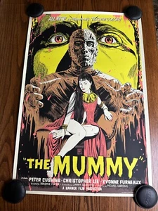 Francesco Francavilla - Die Mumie Variante Filmposter Kunstdruck BNG | Mondo - Bild 1 von 7