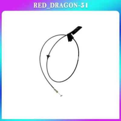 Cable de liberación de pestillo de capó negro para Jeep Cherokee 1987 1988 1999 19991-1996 Foto 1 de 4