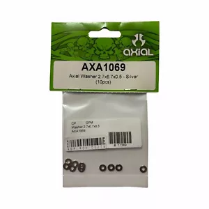 Axial AXA1069 Washer 2.7x6.7x0.5mm Silver (10) EXO / Wraith / AX10 - Picture 1 of 1