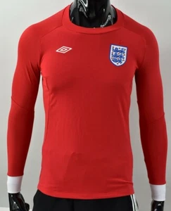 2010-2012 UMBRO England Away Shirt Long Sleeve Jersey SIZE XL.boys (XS adults) - Picture 1 of 8