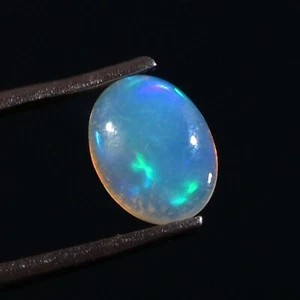 Ethiopian Opal Cabochon Natural Opal Loose Gemstone Opal Cabochon Np-229 - Picture 1 of 12