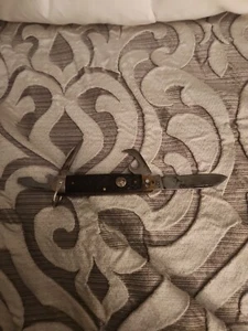Vintage Ulster USA Boy Scouts Of America Pocket Knife 4 Piece VGUC - Picture 1 of 6
