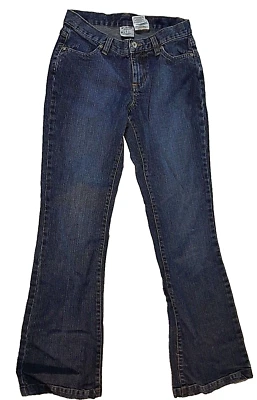 Pantalones de mezclilla Columbia Sportswear ~ ajustados ~ corte bota ~ para mujer talla 4 Foto 1 de 4