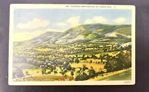Tarjeta postal My Equinox Manchester Vermont lino sin publicar CW Hughes Curteich ¡EE. UU.! - Imagen 1 de 9