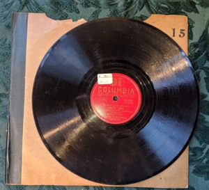 Xavier Conga with Cugat & his Waldorf Astoria Orchestra	Spring Song	Columbia 78 - Picture 1 of 6