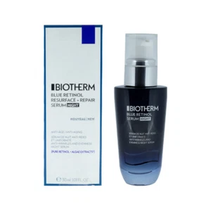 Biotherm Serum Resurface + Repair Blue Retinol 30ml siero idratante rinnovamento pelle - Foto 1 di 3