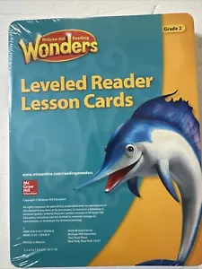 Reading Wonder Leveled Reader Lesson Cards Grade 2 - Picture 1 of 4