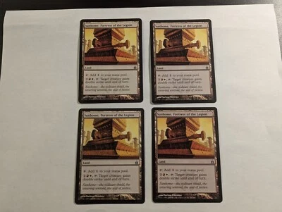[x4] Sunhome Fortress of the Legion Ravnica MTG LP Magic the Gathering Card - Image 1 of 4