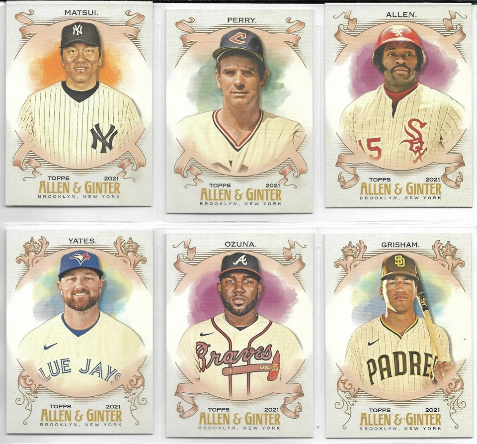 Dick Allen Chicago White Sox 2021 Topps Allen & Ginter SP #307 - Image 1 of 1