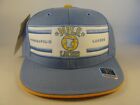 Minneapolis MPLS Lakers NBA Reebok Fitted Hat Cap Size 7 1/8 Blue White Gold