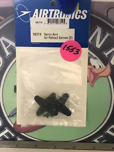 Airtronics Servo Arm For: Retract Servos{2pc} New Unopened Pack🇺🇸Shipped - Picture 1 of 4