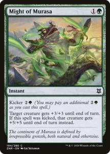 x4 Might of Murasa ZNR MTG Zendikar Rising 194/280 COMMON M/NM 4x - Picture 1 of 1
