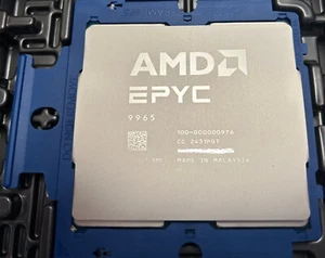 AMD EPYC TURIN SP5 ZEN5 9965 192-Core 2.25GHz Processor CPU 100-000000976 ES - Picture 1 of 1