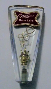 Vintage Miller Bier Zapfhahn Griff - Bild 1 von 2