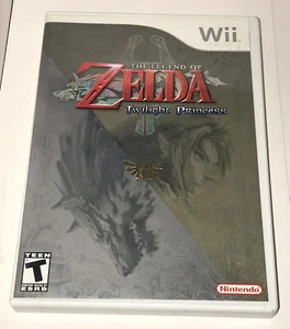 The Legend of Zelda: Twilight Princess (Wii, 2006) Complete With Manual F2 Ex - Picture 1 of 9