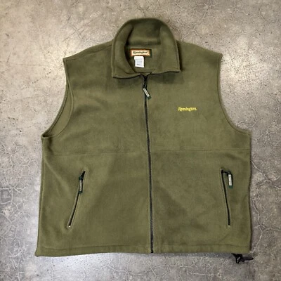 Chaleco Remington vintage para hombre talla extra grande sin mangas Foto 1 de 4