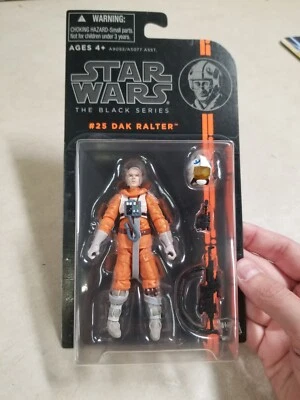 Figura #25 Dak Ralter Star Wars The Black Series 3,75" Foto 1 de 3