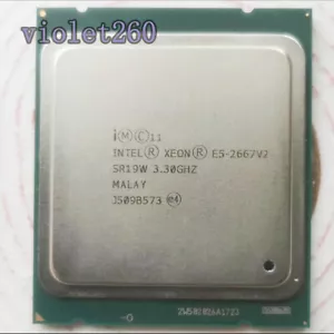 Intel Xeon E5-2667 V2 LGA2011 Server CPU Processor 3.3GHz 8Core 25M SR19W - Picture 1 of 1