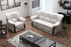 Sofa Bed 3 Seater Couches High Quality Couch Real Wood Furniture Exclusive Sofas