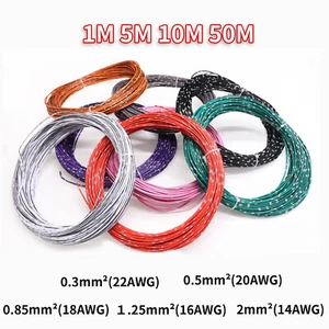 Flexible Silicone Wire And Cable Thin-walled Automotive Cable Automotive Wiring - Picture 1 of 7