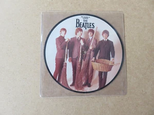 THE BEATLES We Can Work It Out / Day Tripper RARE 1985 UK 7" PICTURE DISC RP5389 - Imagen 1 de 6