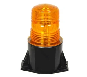 56670-22750-71 Strobe Light Amber Color 12-80 Volts for Toyota Forklift - Picture 1 of 4